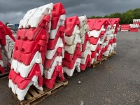 APPROX. 50No. 20lt PLASTIC JERSEY KERBS - 4