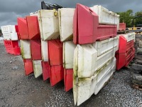 APPROX. 60No. PLASTIC JERSEY KERBS - 3