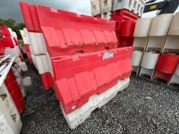 APPROX. 28No. PLASTIC JERSEY KERBS