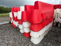 APPROX. 28No. PLASTIC JERSEY KERBS