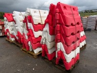 APPROX. 48No. 20lt PLASTIC JERSEY KERBS