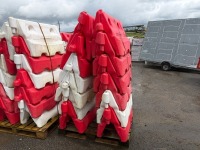 APPROX. 48No. 20lt PLASTIC JERSEY KERBS - 2