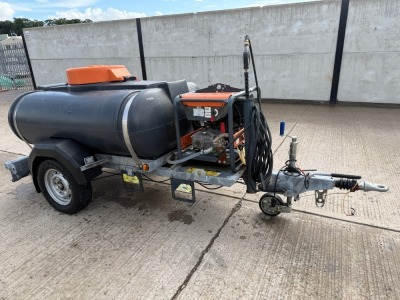 BELLE SINGLE AXLE FAST TOW POWER WASHER