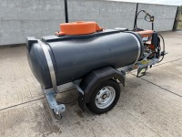BELLE SINGLE AXLE FAST TOW POWER WASHER - 8