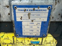 BELLE SINGLE AXLE FAST TOW POWER WASHER - 10