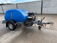 WESTERN SINGLE AXLE FAST TOW POWER WASHER