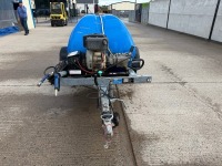 WESTERN SINGLE AXLE FAST TOW POWER WASHER - 2