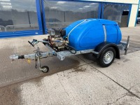 WESTERN SINGLE AXLE FAST TOW POWER WASHER - 3