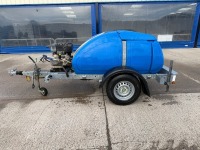 WESTERN SINGLE AXLE FAST TOW POWER WASHER - 4