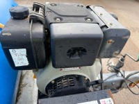 WESTERN SINGLE AXLE FAST TOW POWER WASHER - 8