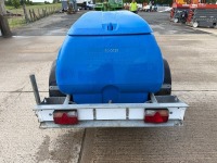 WESTERN SINGLE AXLE FAST TOW POWER WASHER - 10