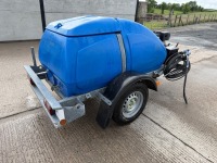 WESTERN SINGLE AXLE FAST TOW POWER WASHER - 11
