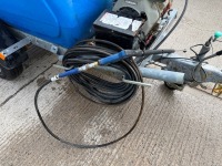 WESTERN SINGLE AXLE FAST TOW POWER WASHER - 12