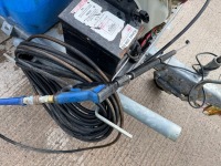 WESTERN SINGLE AXLE FAST TOW POWER WASHER - 13