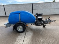 WESTERN SINGLE AXLE FAST TOW POWER WASHER - 16