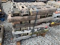 APPROX. 48No. TEMPORARY FENCING PANEL FEET