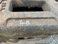 APPROX. 48No. TEMPORARY FENCING PANEL FEET - 2