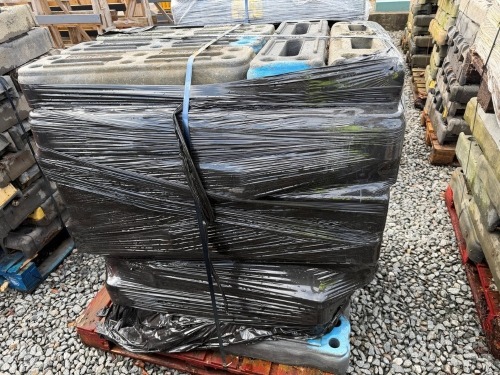APPROX. 54No. TEMPORARY FENCING PANEL FEET