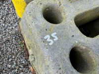 APPROX. 35No. TEMPORARY FENCING PANEL FEET - 2