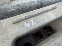 APPROX. 42No. TEMPORARY FENCING PANEL FEET - 2