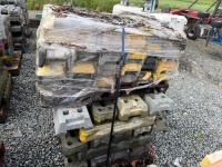 APPROX. 50No. TEMPORARY FENCING PANEL FEET