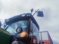 JOHN DEERE 6190R AUTO QUAD 4WD TRACTOR - 26