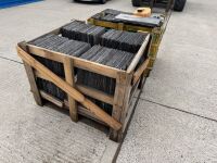 2No. WOODEN CRATES TO INC. APPROX 640No. 24x12 BANGOR BLUE SLATES - 7
