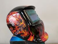 UNUSED AUTO DARKENING WELDING HELMET - 3
