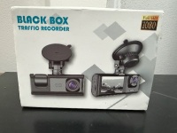 UNUSED BLACK BOX TRAFFIC RECORDER DASH CAMERA