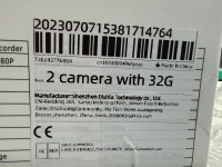 UNUSED BLACK BOX TRAFFIC RECORDER DASH CAMERA - 3