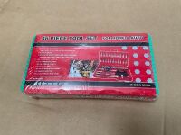 UNUSED 46 PIECE 1/4 SOCKET SET