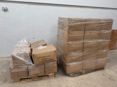 PALLET OF APPROX. 15,000No. MINITURE SPRAY BOTTLES