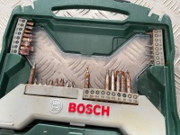 BOSCH CORDLESS SCREWDRIVER & ASSORTED BITS - 2