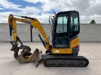 XCMG XE27E 2.6 TON MINI DIGGER - 2