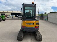 XCMG XE27E 2.6 TON MINI DIGGER - 4