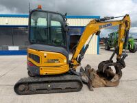 XCMG XE27E 2.6 TON MINI DIGGER - 6