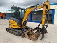 XCMG XE27E 2.6 TON MINI DIGGER - 7