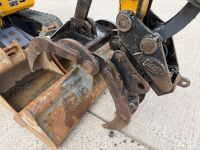 XCMG XE27E 2.6 TON MINI DIGGER - 9