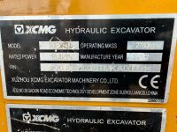 XCMG XE27E 2.6 TON MINI DIGGER - 24
