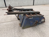 APPROX. 5ft HYDRAULIC BRUSH TO SUIT FORKLIFT/SKIDSTEER - 2