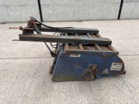 APPROX. 5ft HYDRAULIC BRUSH TO SUIT FORKLIFT/SKIDSTEER - 3
