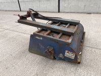 APPROX. 5ft HYDRAULIC BRUSH TO SUIT FORKLIFT/SKIDSTEER - 4