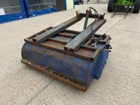 APPROX. 5ft HYDRAULIC BRUSH TO SUIT FORKLIFT/SKIDSTEER - 7