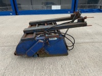 APPROX. 5ft HYDRAULIC BRUSH TO SUIT FORKLIFT/SKIDSTEER - 8