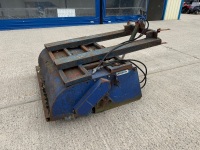 APPROX. 5ft HYDRAULIC BRUSH TO SUIT FORKLIFT/SKIDSTEER - 9