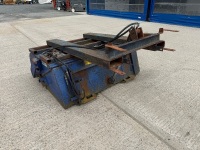 APPROX. 5ft HYDRAULIC BRUSH TO SUIT FORKLIFT/SKIDSTEER - 11