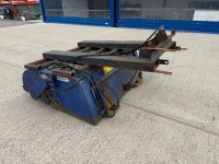 APPROX. 5ft HYDRAULIC BRUSH TO SUIT FORKLIFT/SKIDSTEER - 12