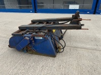 APPROX. 5ft HYDRAULIC BRUSH TO SUIT FORKLIFT/SKIDSTEER - 13