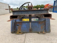 APPROX. 5ft HYDRAULIC BRUSH TO SUIT FORKLIFT/SKIDSTEER - 14