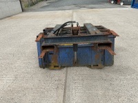 APPROX. 5ft HYDRAULIC BRUSH TO SUIT FORKLIFT/SKIDSTEER - 15